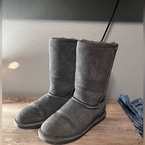 grey bearpaw boots